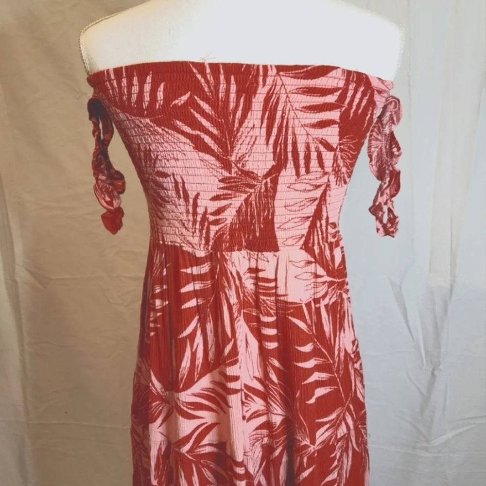 Amuse Society Women's Terrazza Shoulder Maxi Dress - Picture 11 of 15